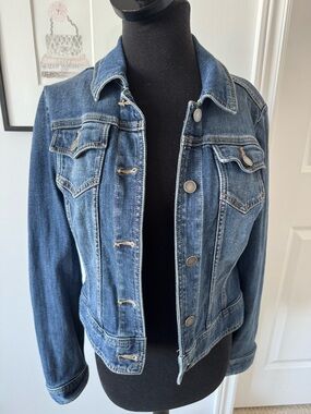 The Limited Blue Denim Jean Jacket - Women's